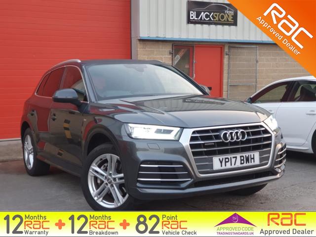AUDI Q5 TDI QUATTRO S LINE VIRTUAL COCKPIT+BnO + TECH PACK + COMFORT PACK (2017)