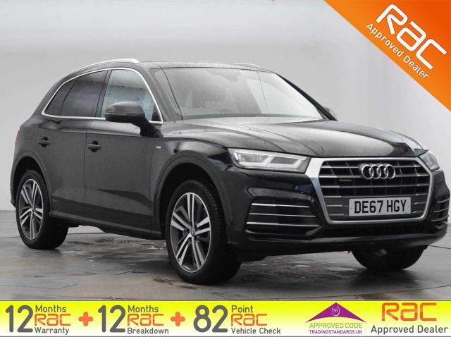AUDI Q5 TDI QUATTRO S LINE *PAN ROOF *VIRTUAL COCKPIT *TECH PACK (2017)