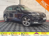 VOLKSWAGEN TIGUAN SEL TDI BLUEMOTION TECHNOLOGY DSG PANORAMIC SUNROOF VIRTUAL COCKPIT (2016/66)