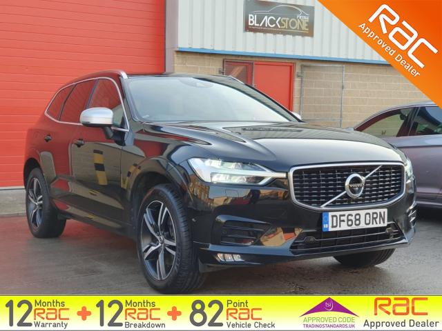 VOLVO XC60 D4 R-DESIGN AWD PANORAMIC SUNROOF *360 CAMERAS (2019)