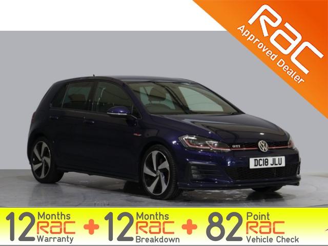 VOLKSWAGEN GOLF GTI TSI DSG *1 OWNER *VW WARRANTY*VIRTUAL COCKPIT (2018)