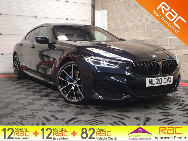 BMW 8 SERIES 840I  Gran Coupe HEAD UP + HARMON KARDON (2020/20)
