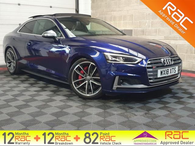 AUDI A5 S5 TFSI QUATTRO PAN ROOF *TECH *VIRTUAL COCKPIT (2018/18)
