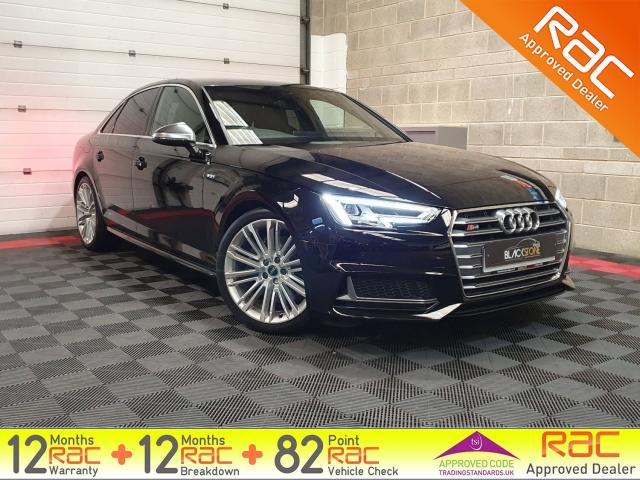 AUDI A4 S4 TFSI QUATTRO VIRTUAL COCKPIT TECH PACK (2018)