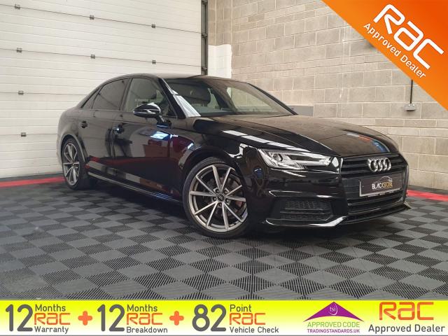 AUDI A4 TFSI S LINE BLACK EDITION VIRTUAL COCKPIT + TECH PACK (2018)