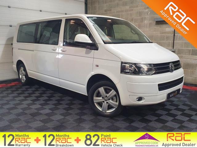VOLKSWAGEN CARAVELLE SE TDI BLUEMOTION TECHNOLOGY LWB (2013/13)