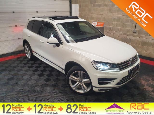 VOLKSWAGEN TOUAREG V6 R-LINE PLUS TDI BLUEMOTION TECHNOLOGY *RANGE TOPPING* (2017)