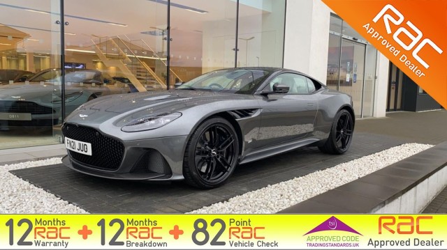 ASTON MARTIN DBS V12 Superleggera Coupe (2021/21)