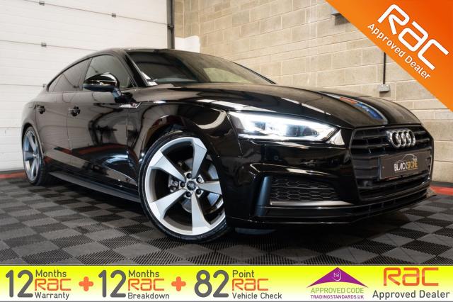 AUDI A5 SPORTBACK TFSI S LINE BLACK EDITION TECH PACK (2019/19)