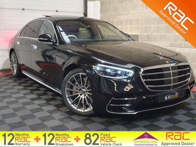 MERCEDES-BENZ S CLASS S 580 E L AMG LINE PREMIUM PLUS EXECUTIVE (2021/71)