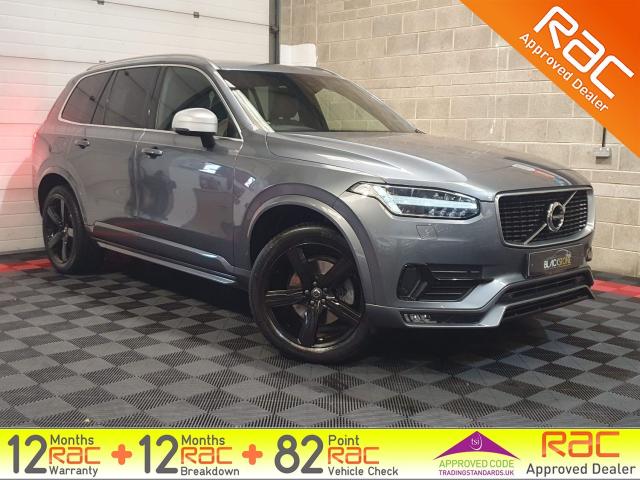 VOLVO XC90 D5 POWERPULSE R-DESIGN AWD (2018)