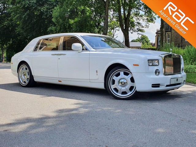 ROLLS-ROYCE PHANTOM PHANTOM EWB EXTENDED WHEELBASE (2010/10)