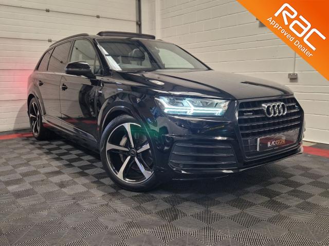 AUDI Q7 3.0 TDI V6 50 Black Edition *PAN ROOF * 1 OWNER* (2019/68)