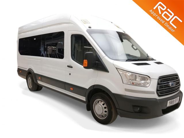 FORD TRANSIT 2.2 TDCi 460 HDT Trend 17 Seat Air Con (2018/18)
