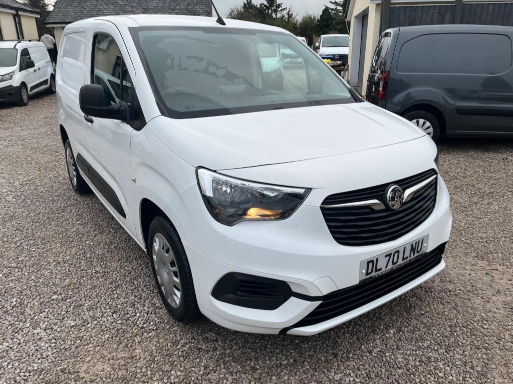 VAUXHALL COMBO