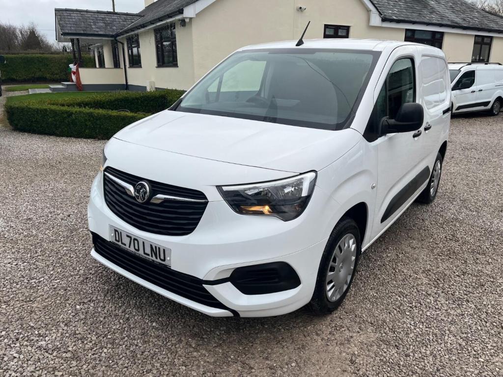 VAUXHALL COMBO