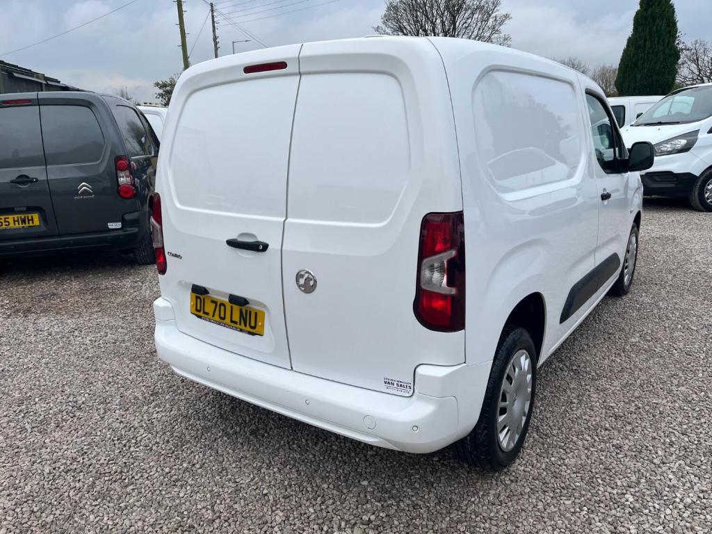 VAUXHALL COMBO