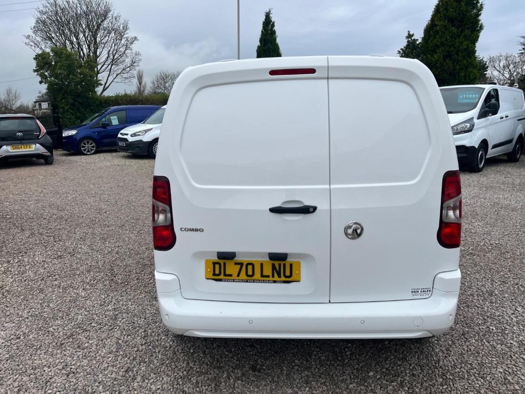 VAUXHALL COMBO