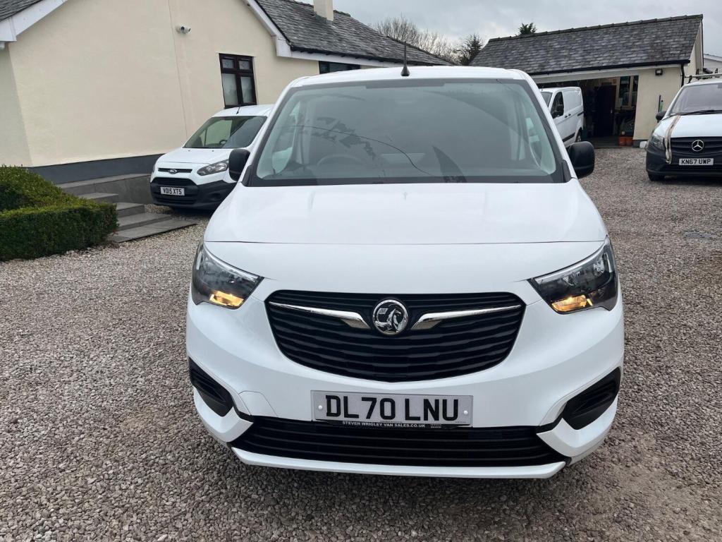 VAUXHALL COMBO