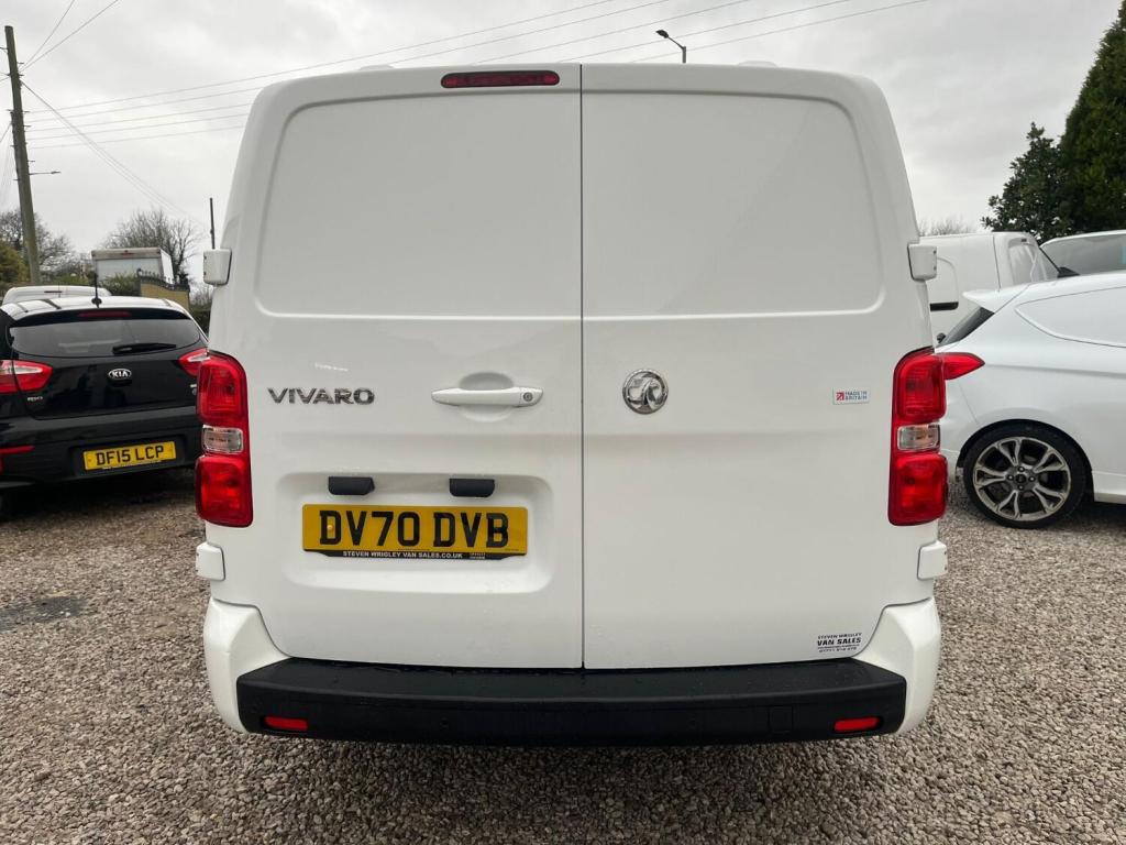VAUXHALL VIVARO