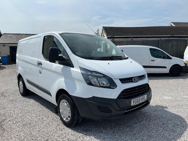 FORD TRANSIT CUSTOM