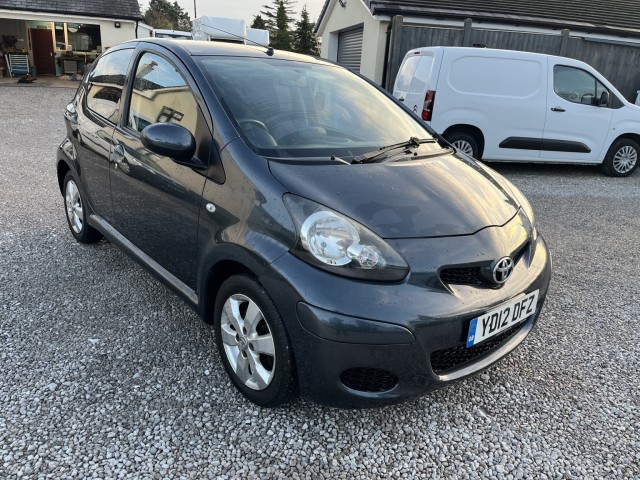 TOYOTA AYGO