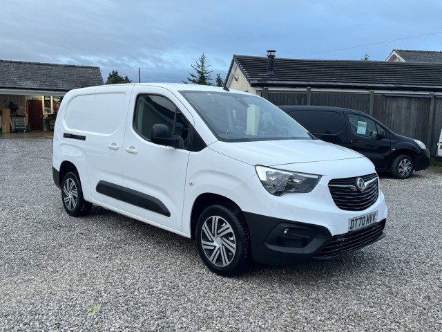 VAUXHALL COMBO