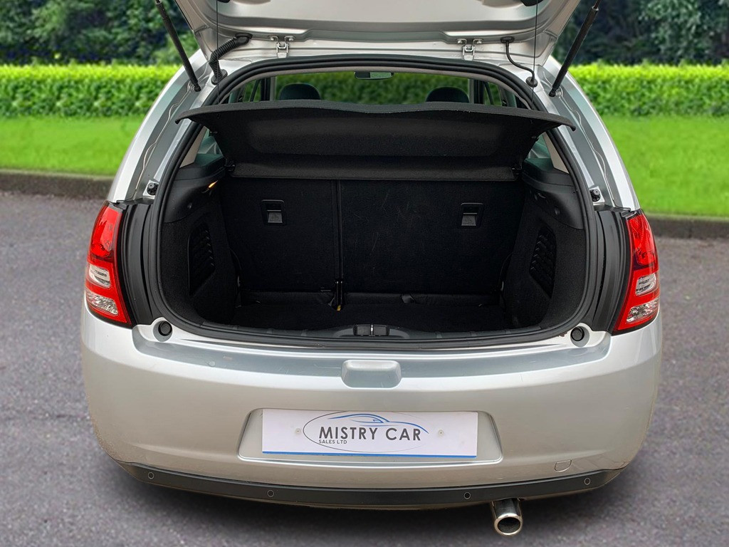 SOLD Used CITROEN C3 2012 Silver in Leicester, Leicestershire