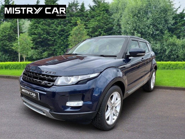 LAND ROVER RANGE ROVER EVOQUE