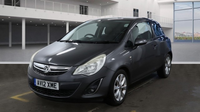 VAUXHALL CORSA