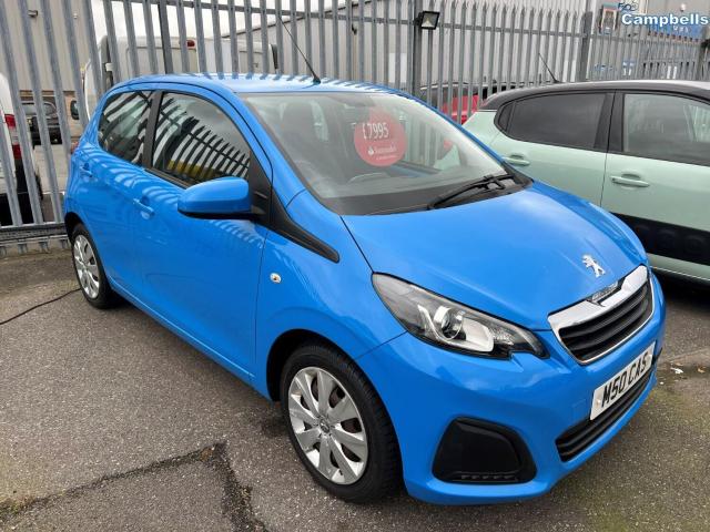 PEUGEOT 108 1.0 Active  (2016)