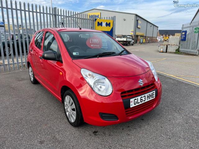 SUZUKI ALTO 1.0 12V SZ (2014)