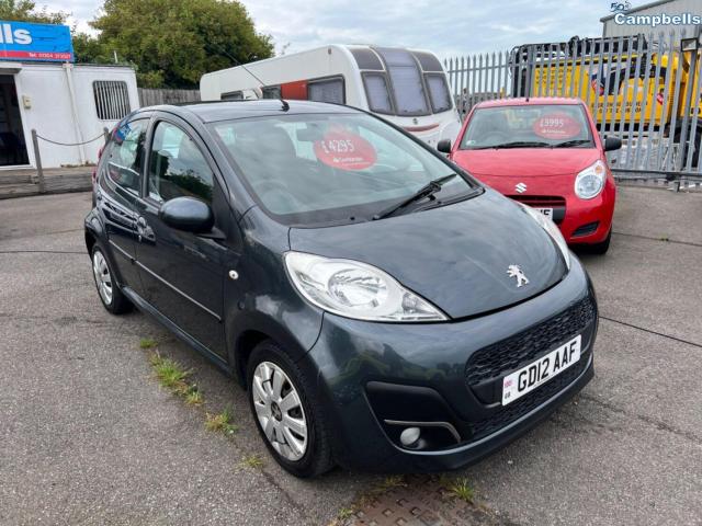 PEUGEOT 107 1.0 12V Active (2012)