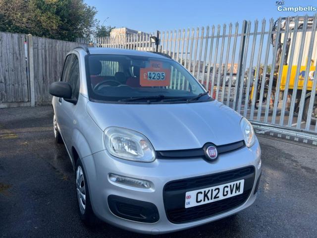 FIAT PANDA 1.2 Panda 1.2 69 Bhp Easy (2012)