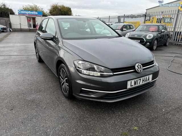 VOLKSWAGEN GOLF 1.4 TSI BlueMotion Tech SE Nav (2017)