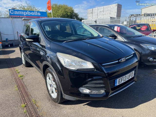 FORD KUGA 1.6 T EcoBoost Zetec (2013)