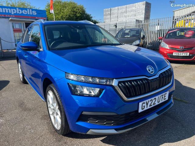 SKODA KAMIQ 1.0 TSI SE L (2022)