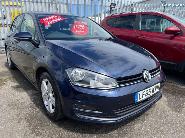 VOLKSWAGEN GOLF 1.4 TSI BlueMotion Tech Match (2015)
