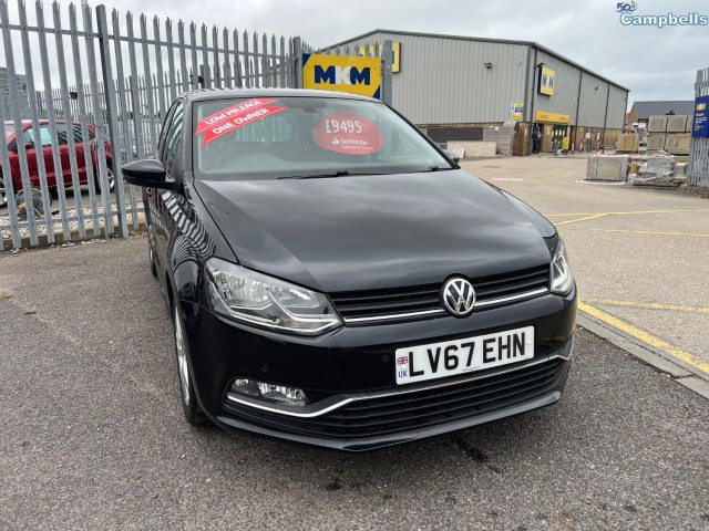 VOLKSWAGEN POLO 1.2 TSI Match Edition (2017)