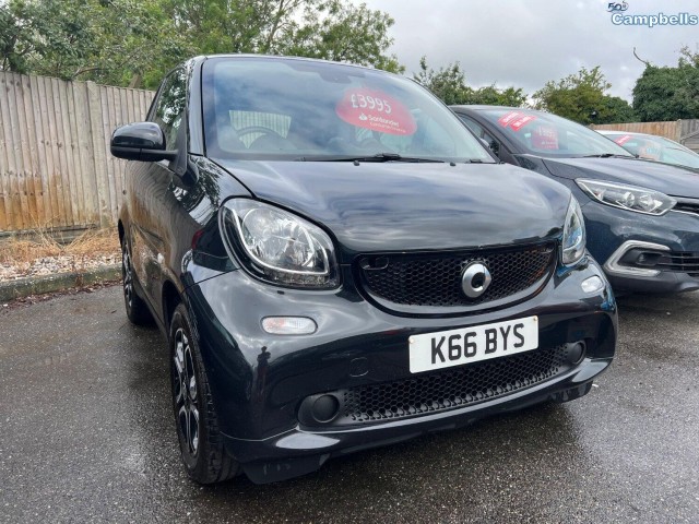 SMART FORTWO 1.0 Prime (2015)