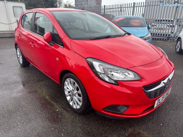 VAUXHALL CORSA 1.4 i ecoTEC SE Nav (2019)