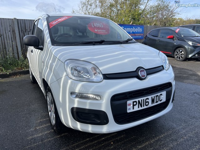 FIAT PANDA 1.2 Panda My 1.2 69 Bhp Pop (2016)