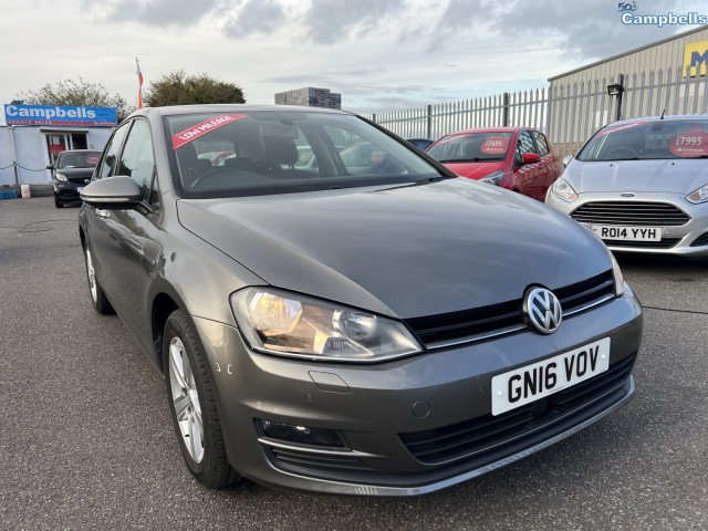 VOLKSWAGEN GOLF 1.4 TSI BlueMotion Tech Match Edition (2016)