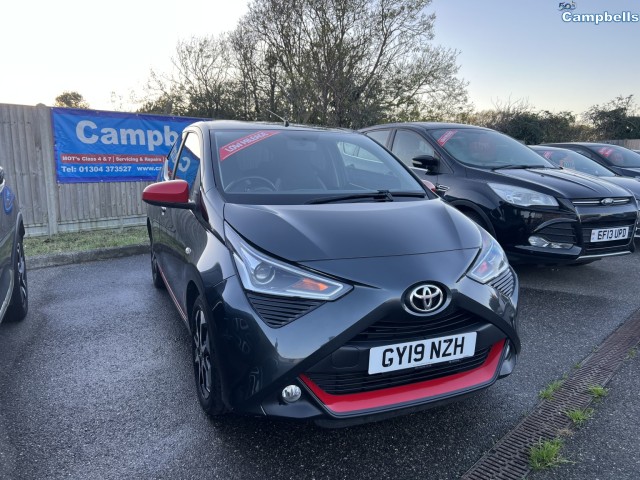 TOYOTA AYGO 1.0 VVT-i x-trend (2019)