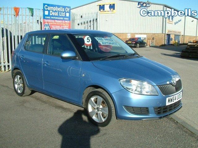 SKODA FABIA SE TSI DSG (2014)