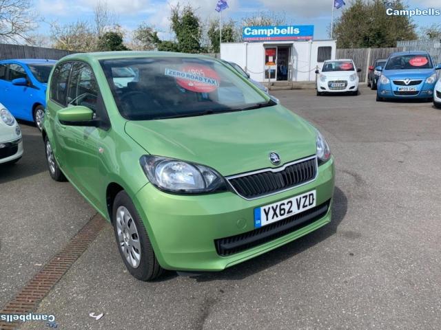 SKODA CITIGO SE GREENTECH (2012)