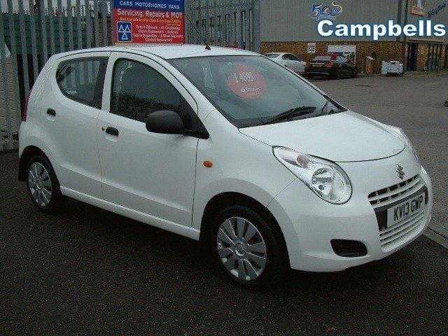 SUZUKI ALTO SZ (2013)