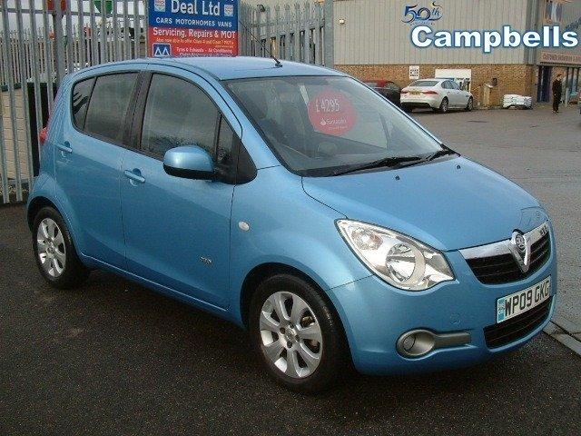 VAUXHALL AGILA  Design (2009)