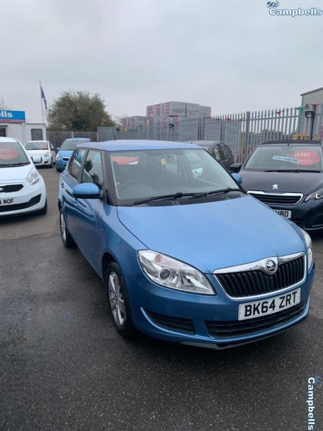 SKODA FABIA TSi 105 DSG Auto SE (2014)