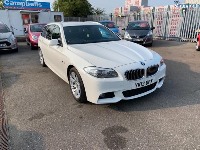 BMW 5 SERIES 520d Step Auto Opt Start-Stop 520 M Sport (2013)